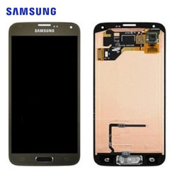 Schermo Samsung Galaxy S5 SM-G900F - Oro (Originale) (Service pack)