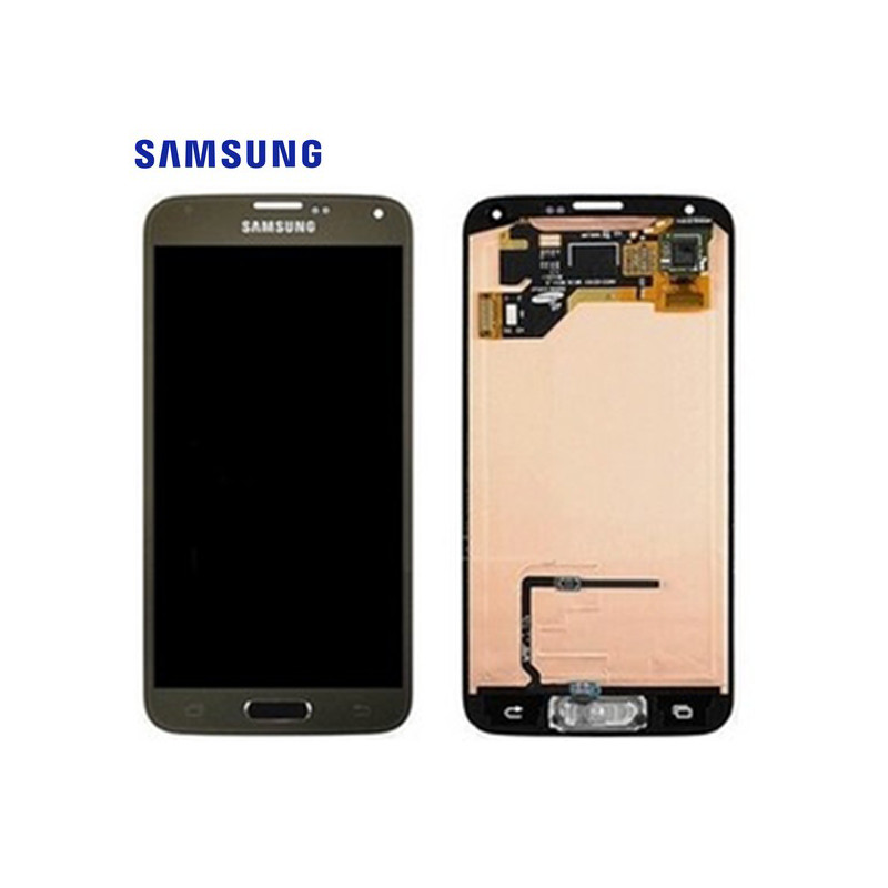 Ecran samsung S5 Or Service pack