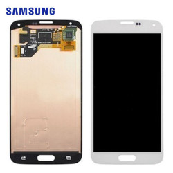 Pantalla Samsung S5 Mini  - Blanco (Service Pack)