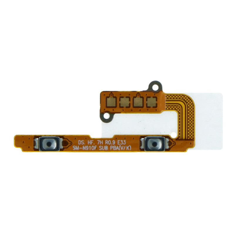 Nappe Bouton Volume Samsung Galaxy Note 4
