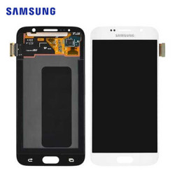 Ecran Samsung Galaxy S6 (SM-G920F) Blanc Service Pack
