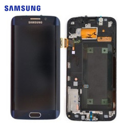 Ecran Samsung Galaxy S6 Edge Noir Service pack