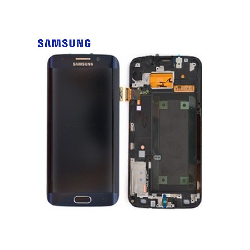 Ecran Samsung Galaxy S6 Edge Noir Service pack