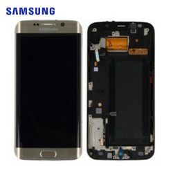 Ecran Samsung Galaxy S6 Edge OR Service pack