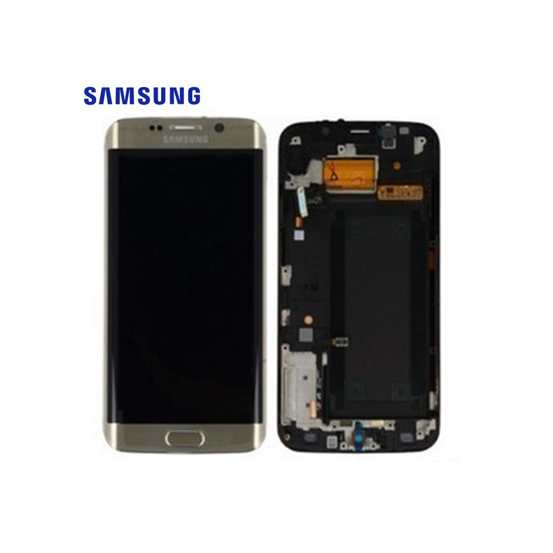 Ecran Samsung Galaxy S6 Edge OR Service pack
