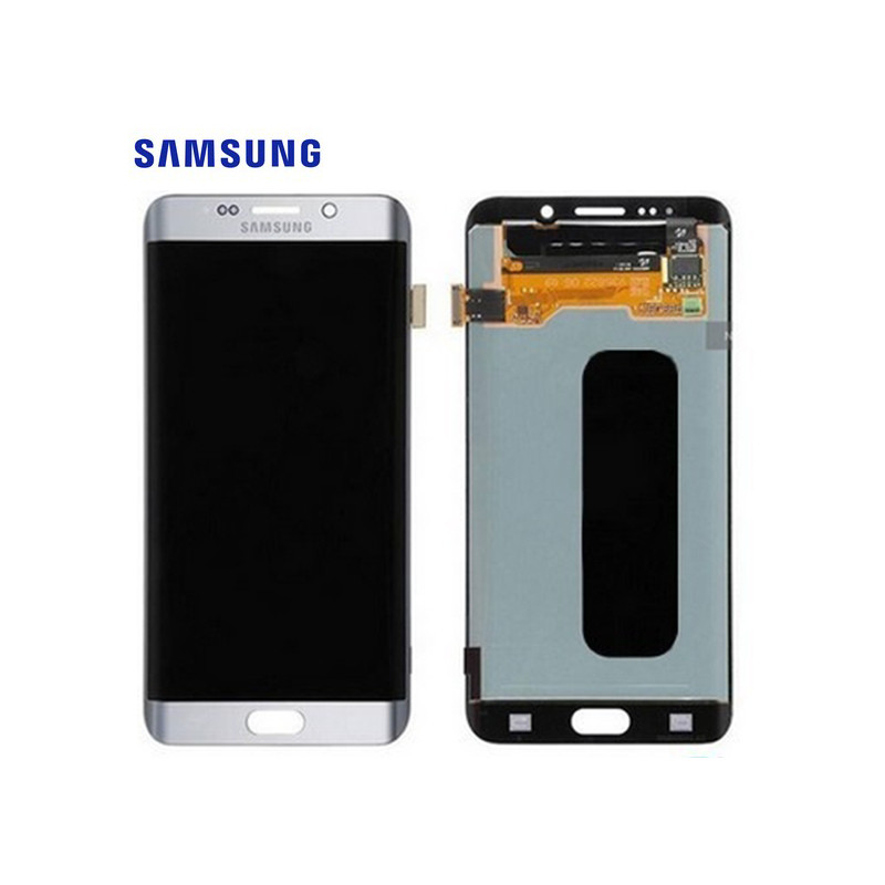 Ecran Samsung Galaxy S6 Edge Plus Argent Service Pack