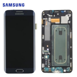 Ecran Samsung Galaxy S6 Edge Plus Noir Service Pack
