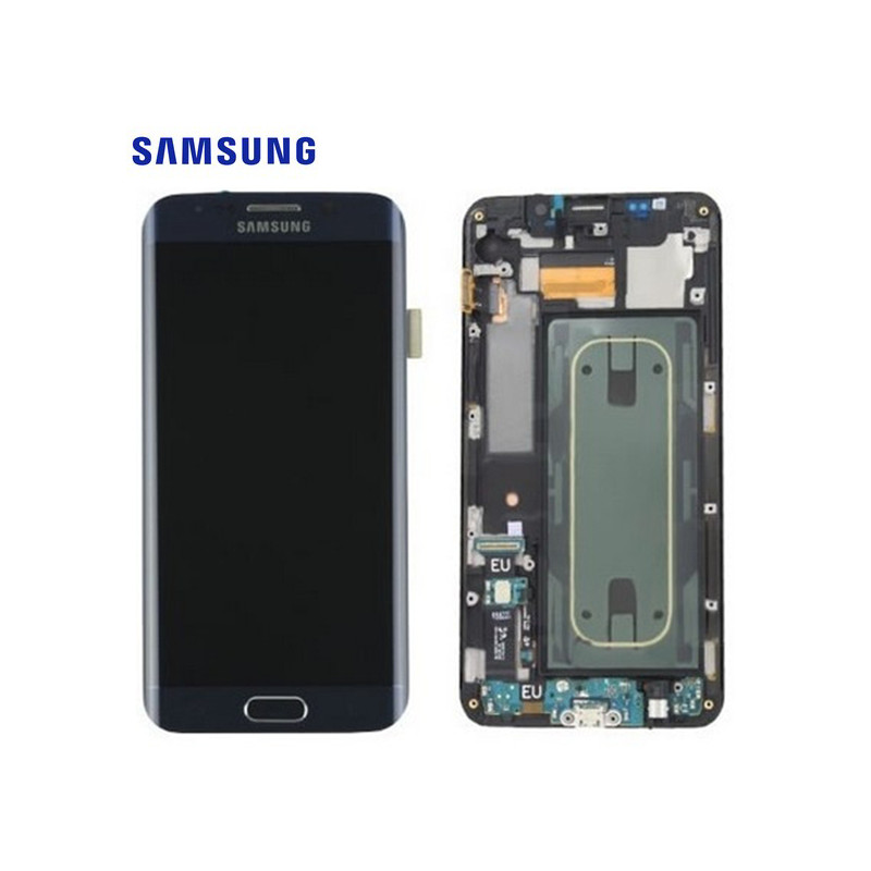 Ecran Samsung Galaxy S6 Edge Plus Noir Service Pack