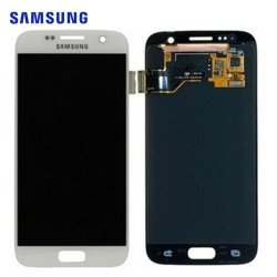 Display Samsung Galaxy S7 - Bianco (Originale) (service pack)