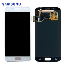 Display Samsung  S7 Silber (SM-G930F) - Service Pack