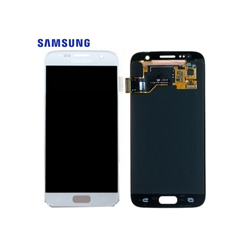 Ecran Samsung  S7/SM-G930 Argent Service pack