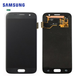 Display Samsung S7 Schwarz (SM-G930F) - Service Pack