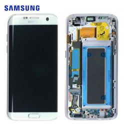 Display Samsung Galaxy S7 Edge - Bianco (Originale) (service pack)
