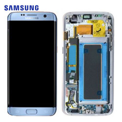 Pantalla Samsung Galaxy S7  Edge - Azul (Service Pack)
