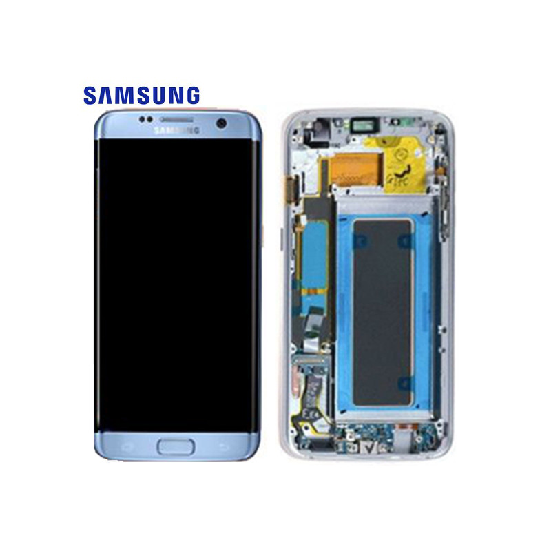 Ecran Samsung Galaxy S7 Edge - Bleu SM-G935 Service pack