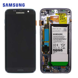 Samsung Galaxy S7 Edge 2016 (SM-G935A) nero Pacchetto di servizi completo