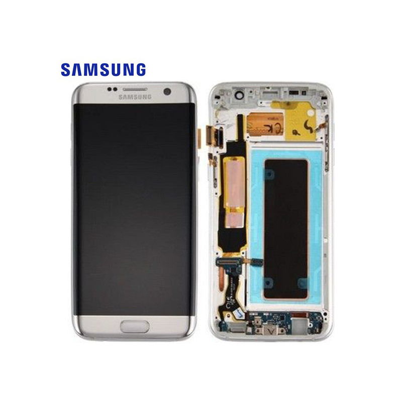 Ecran Samsung Galaxy S7 edge - Argent (Service Pack)