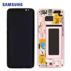 Display Samsung S8 - Rosa (Originale) (service pack)