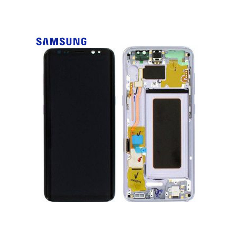 Ecran Samsung Galaxy S8 Violet (Service pack)