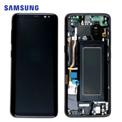 Display Samsung S8 Plus - Oro (Originale) (service pack)