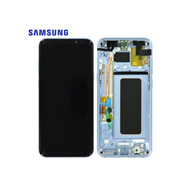 Ecran Samsung Galaxy S8 Plus - Noir Carbone (Service Pack)