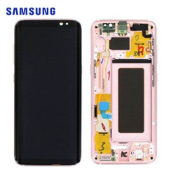 Ecran Samsung Galaxy S8 Plus Rose (Service pack)