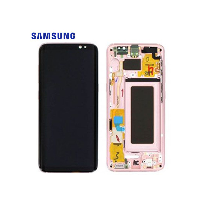 Ecran Samsung Galaxy S8 Plus Rose (Service pack)