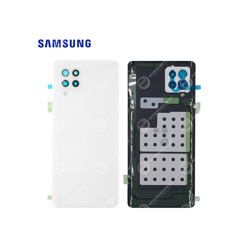 Back Cover Samsung Galaxy A42 5G Blanc (SM-A426) Service Pack