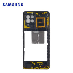 Châssis Intermédiaire Samsung Galaxy A42 5G Noir (SM-A426) Service Pack