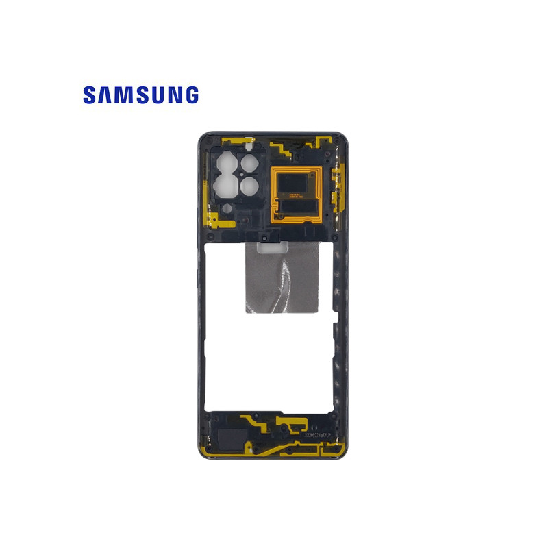Châssis Intermédiaire Samsung Galaxy A42 5G Noir (SM-A426) Service Pack