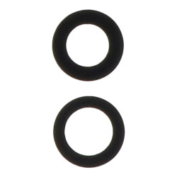 Back Camera Lens for OnePlus 9 Pro Black  2pcs in one set