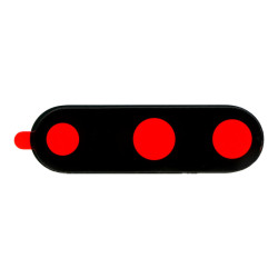 Lente cámara trasera OnePlus 7 Pro/7 Pro 5G Negro