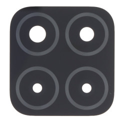 Lente fotocamera posteriore Honor X6 Nero