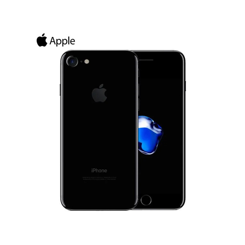Téléphone iPhone 7 128Go Jet Black Grade C