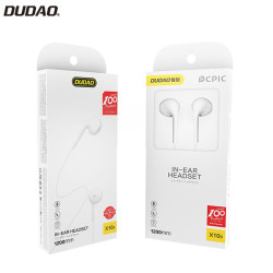 Ecouteurs Filaires Blanc Dudao X10S