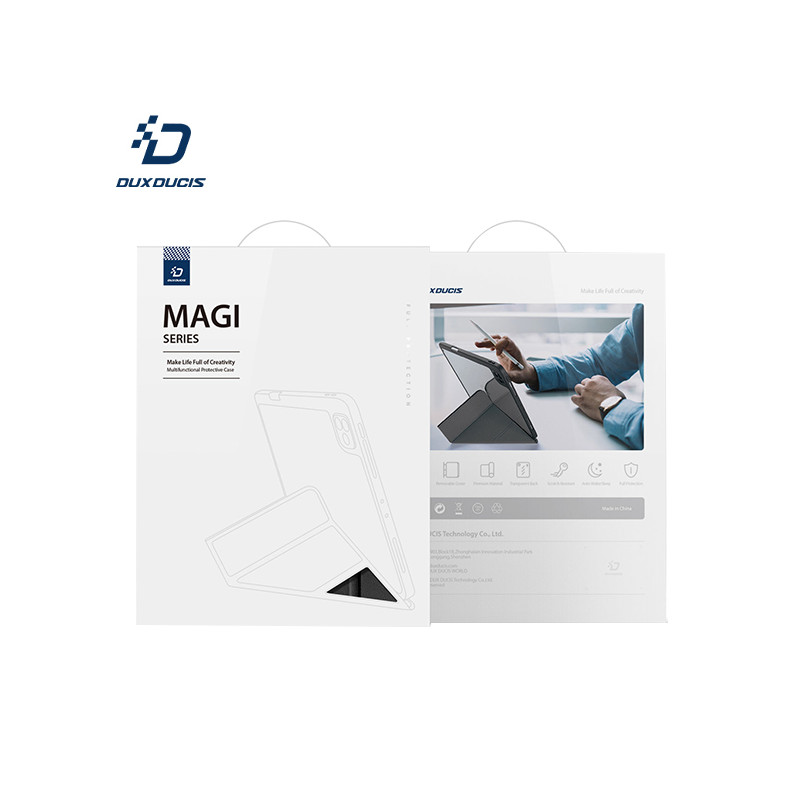 Etui iPad Mini 6 2021 Noir Dux Ducis Magi Series