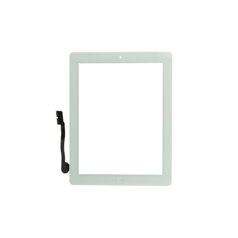 Vitre tactile iPad 4 Blanc Neuf