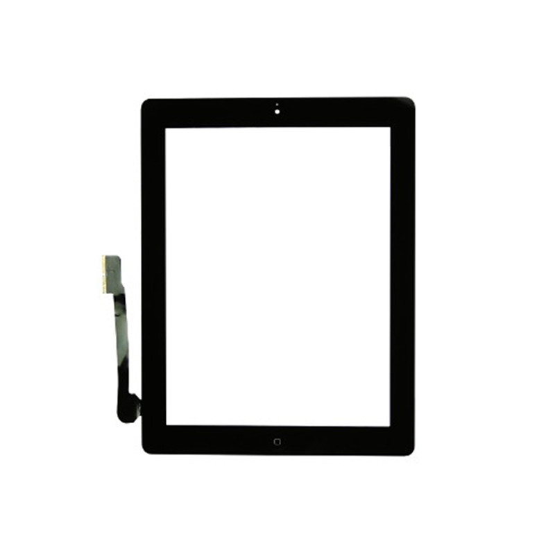 Vitre iPad 4 noir