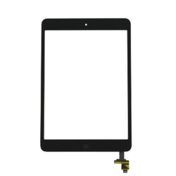 Cristal iPad 1 y 2  mini  - Negro