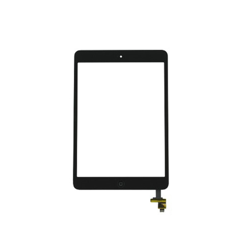 Vitre ipad Mini 1 et 2 Noir