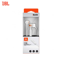 Ecouteur JBL Blanc Avec Jack (3,5mm)