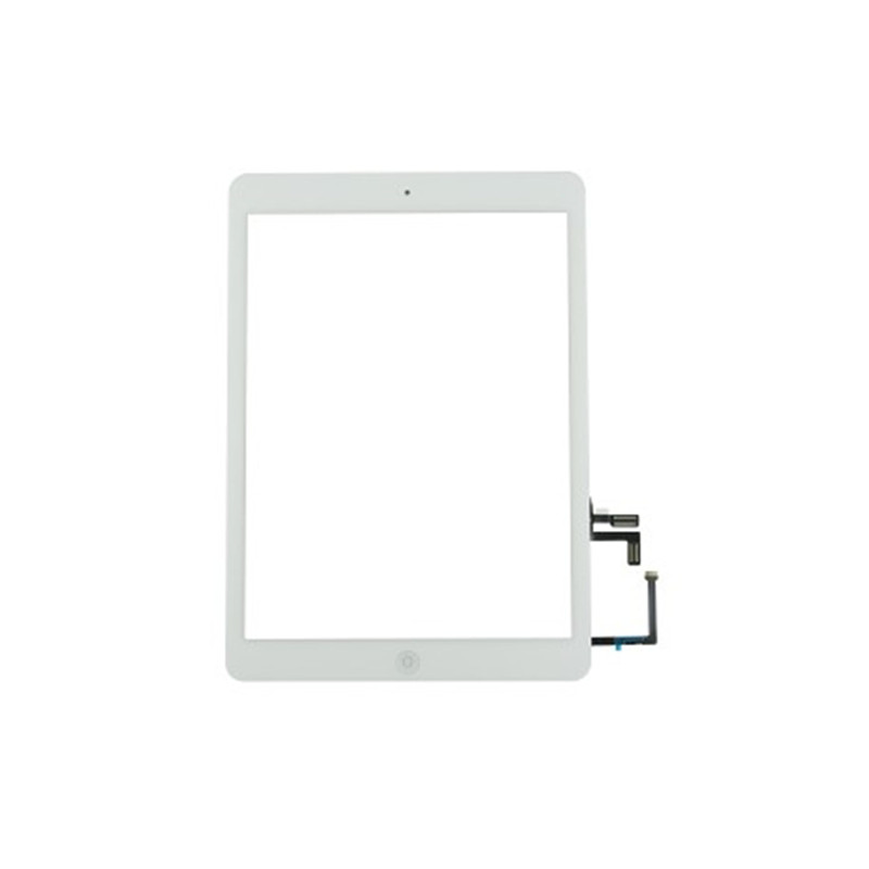 Vitre iPad Air Blanc (Vitre + tactile ) Adhésifs