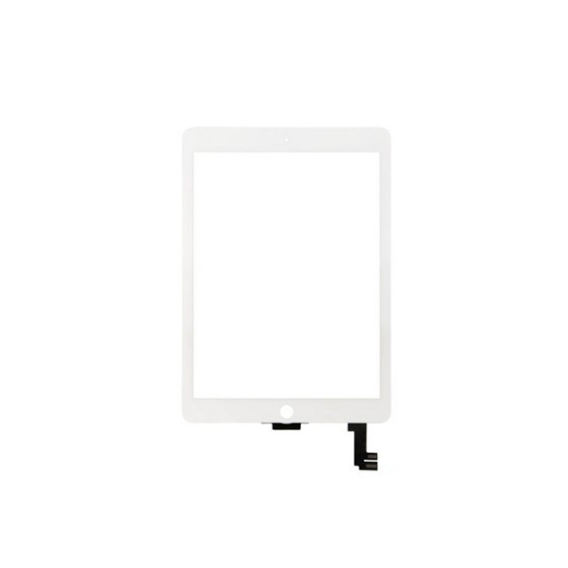 Vitre tactile iPad Air 2 Blanc