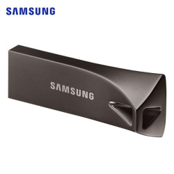 Samsung USB-Laufwerk 256GB USB 3.1 Bar Plus Titangrau