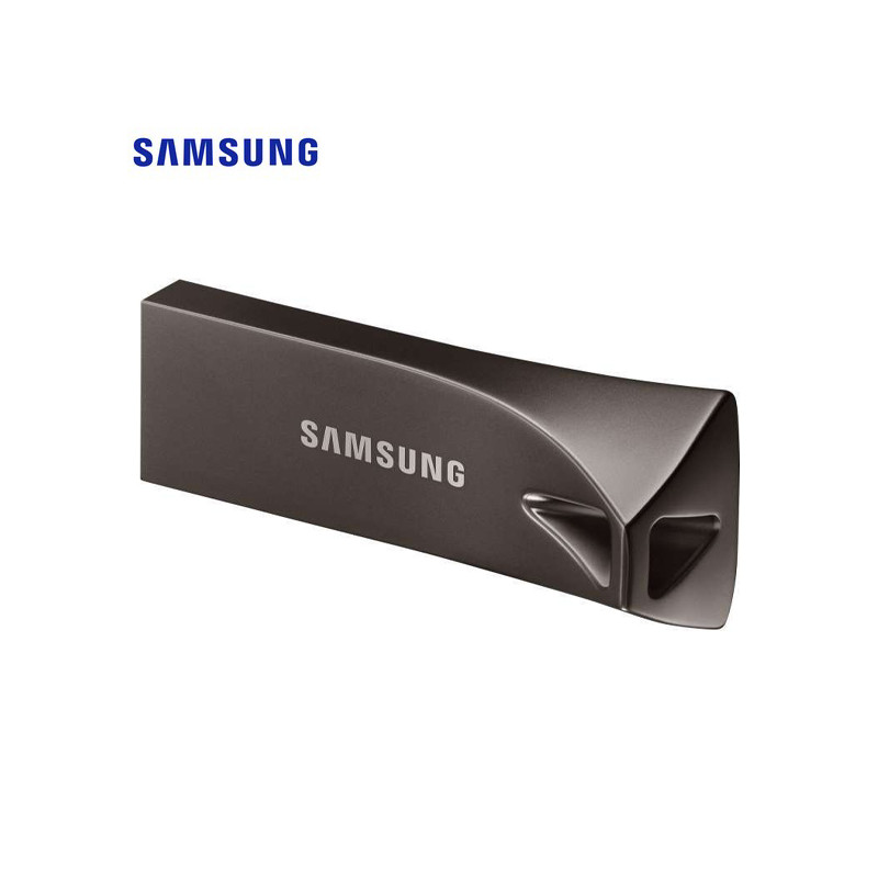 Clé USB Samsung 256GB USB 3.1 Bar Plus Gris Titane
