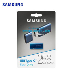 Samsung USB-Stick Typ-C 256GB USB 3.2 Blau