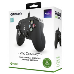 Manette Nacon Xbox Series X Pro Compact Noir