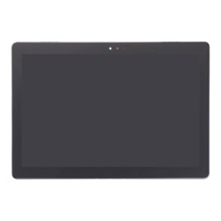 Schermo Lenovo Tab M10 TB-X605 TB-X605F/TB-X605C Nero Con telaio