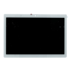 Écran sans Emplacement Empreinte Digitale Lenovo Tab M10 (TB-X605 TB-X605F/TB-X605C) Blanc Sans Châssis