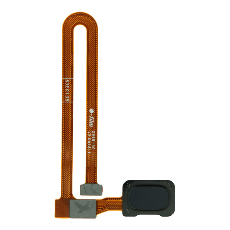 Nappe Capteur Empreinte OnePlus 6 Noir